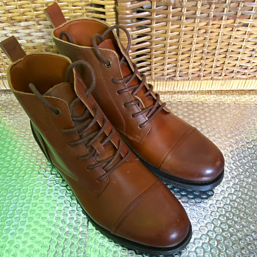 Firetrap mens brown leather