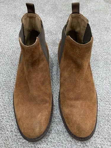 Clarks chelsea boots suede - clarks,