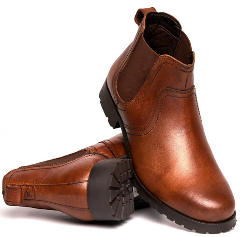 Oaktrak men leather chelsea - men's,