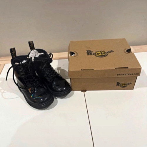 Kids martens black - kids, dr.