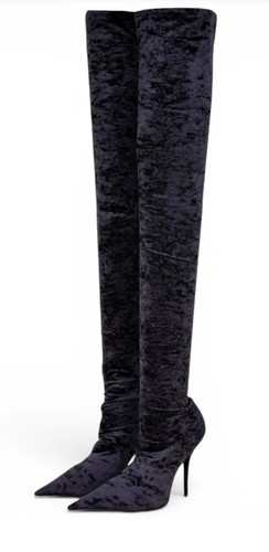 High knee balenciaga - knee, "knife"