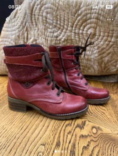 Dromedaris kara red leather - dromedaris,