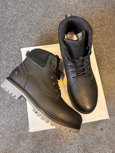 Mens bench black - bench, boots