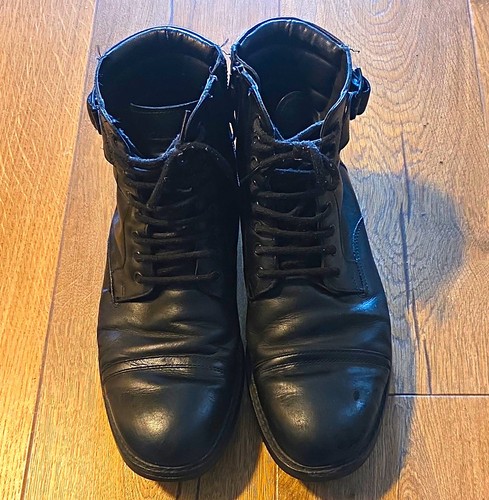 Clarks men black leather - men’s,