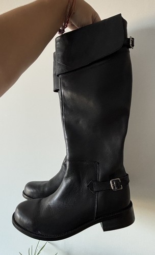 Steve madden black knee high - black,