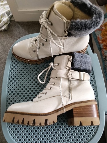 Moda pelle cream leather - pelle,