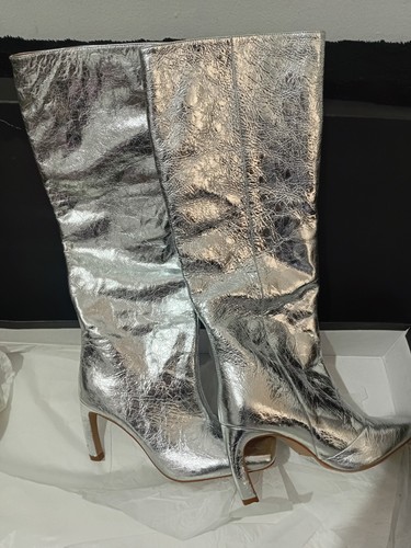 John lewis feature heel silver - lewis,
