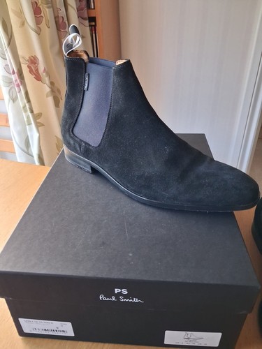 Paul smith black - smith, suede