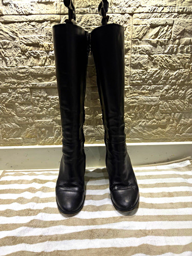 Karen millen black leather - karen,