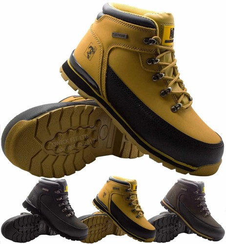 Mens maxsteel leather safety - leather,