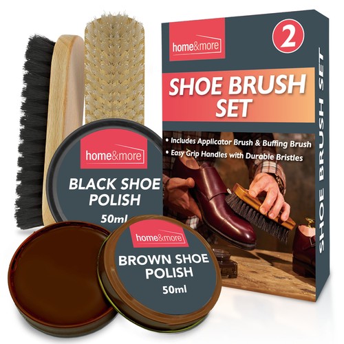 Shoe brush set - brush, cleaning