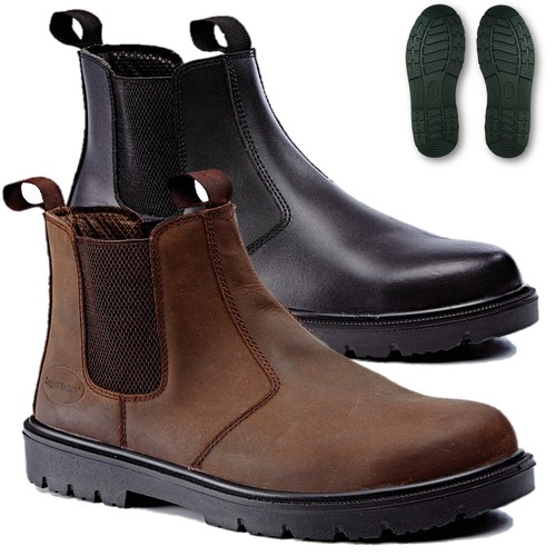 Mens dealer boots chelsea - dealer,