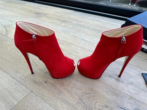 Giuseppe zanotti womens red - zanotti,