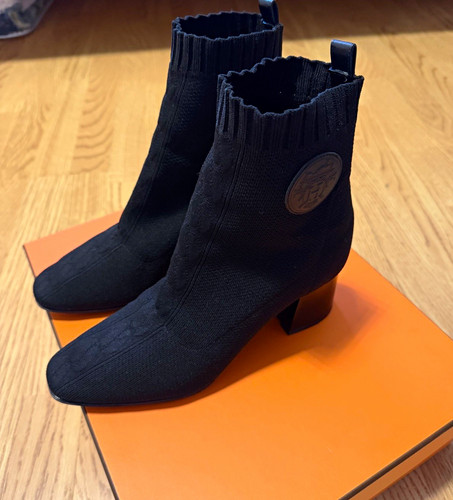 Hermès volver black - hermès, knit