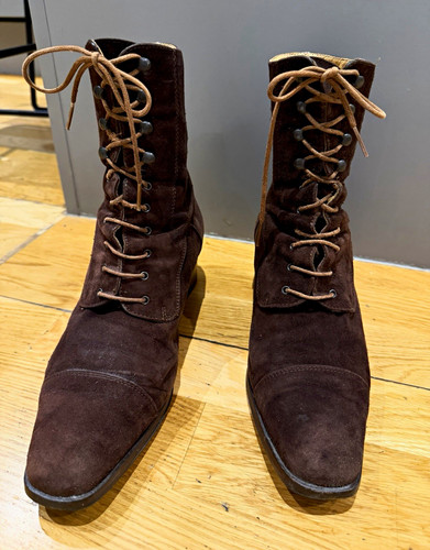 Bennett brown suede - l.k.,