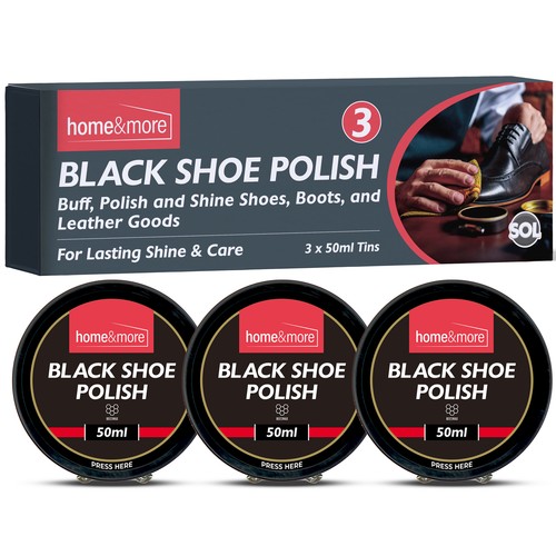 3pk wax shoe - shoe, x