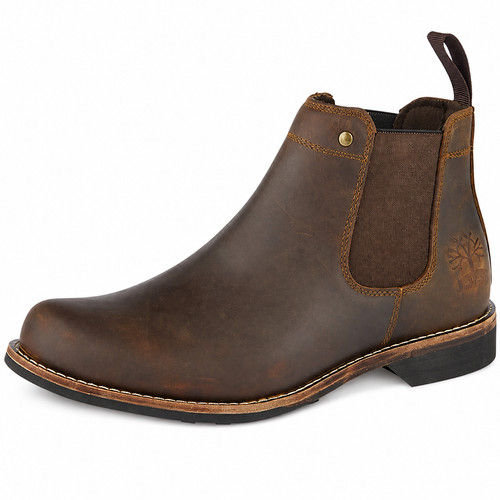 Mens chelsea dealer boots - dealer,