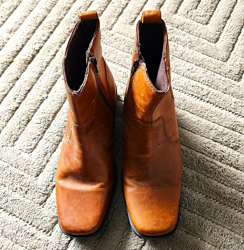 Everyman men tan - tan, leather