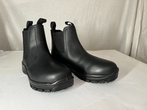 Leather dealer boot - leather,
