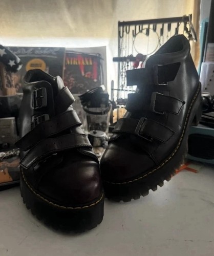 Martens coppola burgundy - martens,