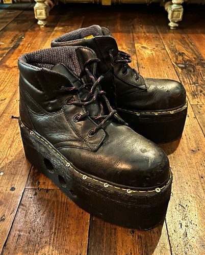 Martens men s black - dr., men's