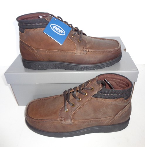 Mens leather brown - leather,