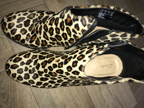 Clarks animal print - , ankle