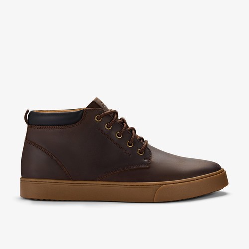 Clarks mens lockton mid tan - mens,