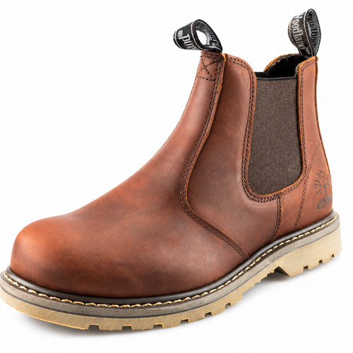 Mens leather chelsea - mens, boots