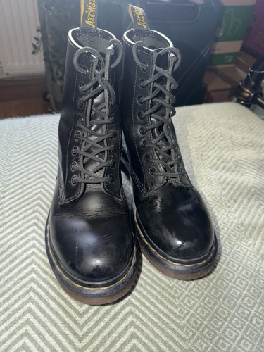 Black martens 1460 - 1460, boots