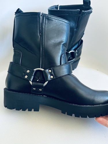 Women black faux leather - women’s,