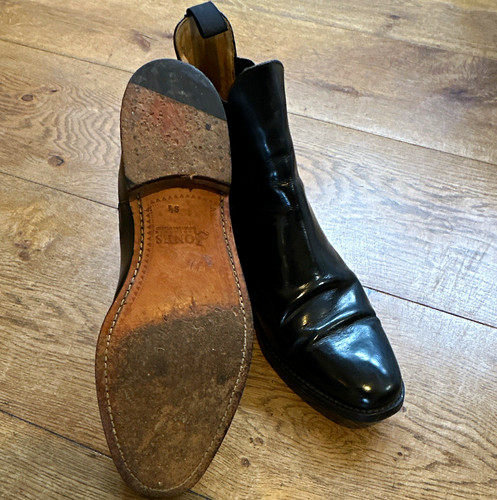 Jones bootmaker black leather - jones,