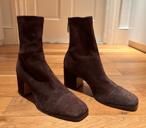Nomasei aria suede ankle - suede, boots