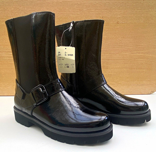 Högl women black patent - women's,