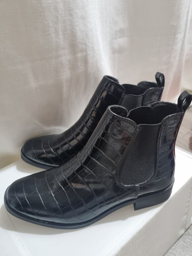 Black boots size eu 36 - black, 3,