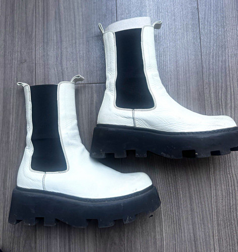 Lofina white leather - lofina,