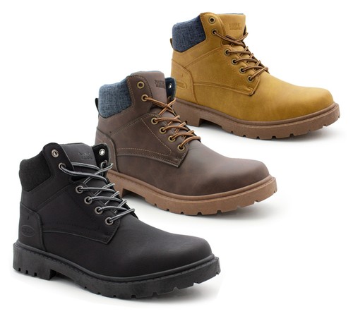 Mens combat boots lace - boots, up