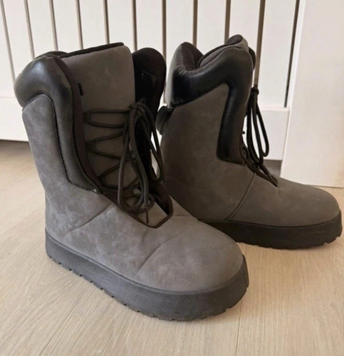 Men faux suede - men’s, lace-up