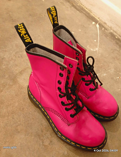 Martens 1460 pink leather - martens,